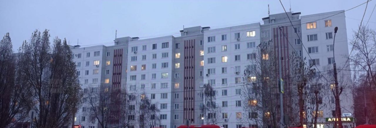 квартира г Казань ул Маршала Чуйкова 52 Казань, Северный Вокзал фото 1