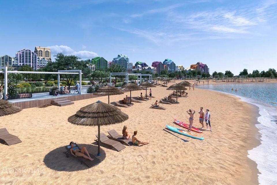 квартира г Евпатория пгт Заозерное ЖК «Moinaco Riviera» городской округ Евпатория, улица озеро Мойнаки, ст 1 фото 5