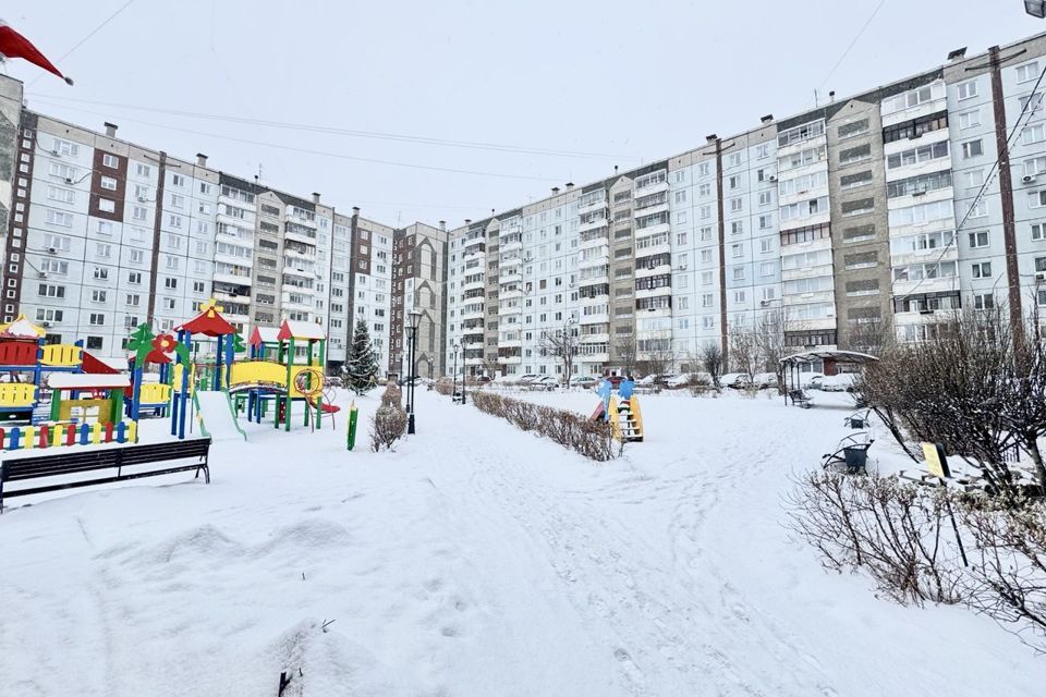 квартира г Красноярск р-н Советский ул Весны 5 Красноярск городской округ фото 10