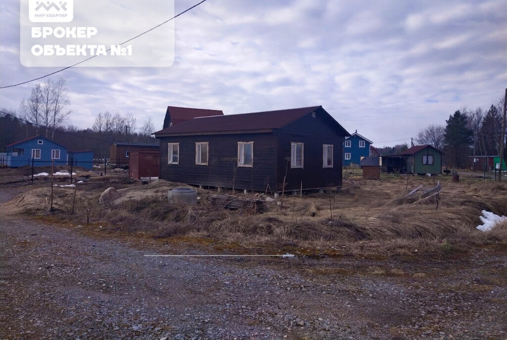 дом р-н Выборгский д Александровка Приморское городское поселение фото 1