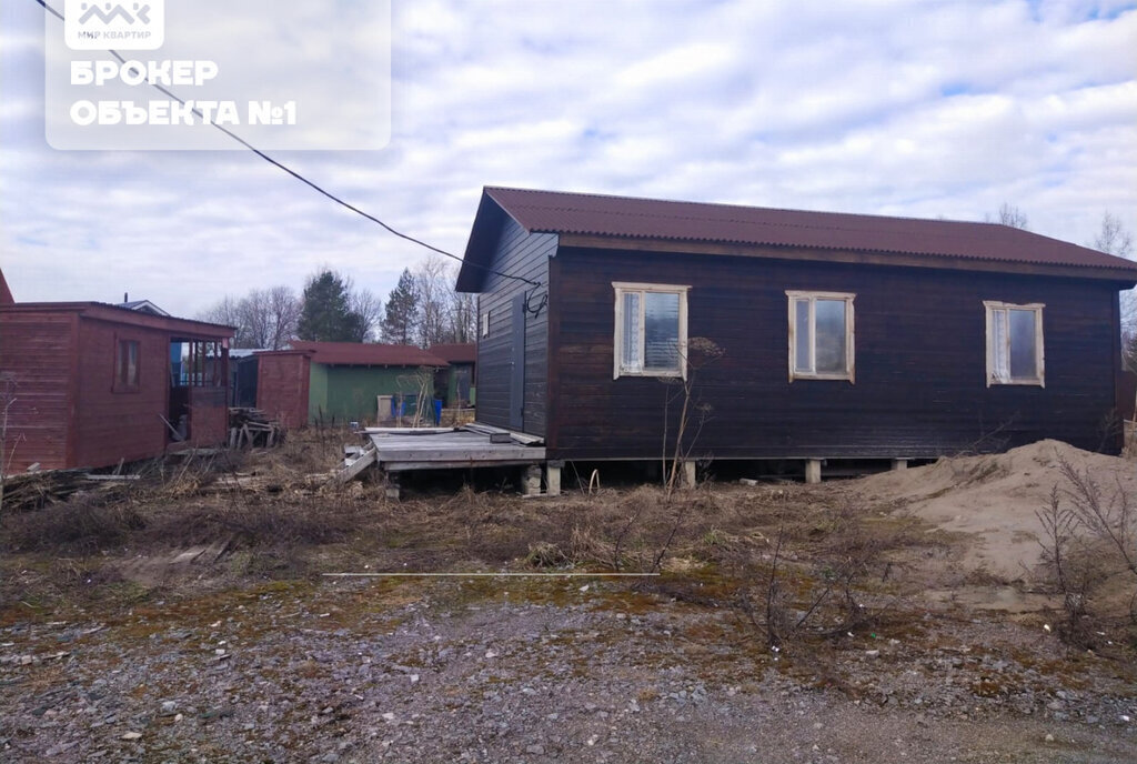 дом р-н Выборгский д Александровка Приморское городское поселение фото 3