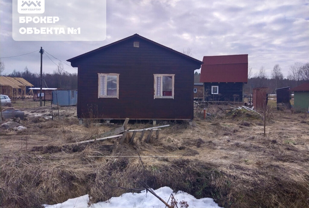 дом р-н Выборгский д Александровка Приморское городское поселение фото 2