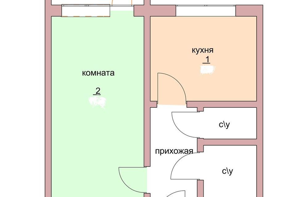 квартира г Челябинск р-н Центральный Челябинский городской округ, 3 Интернационала, 63а фото 10