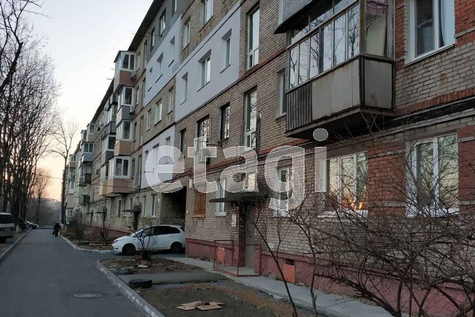 квартира г Владивосток р-н Первомайский ул Вилкова 15 Владивостокский городской округ фото 10