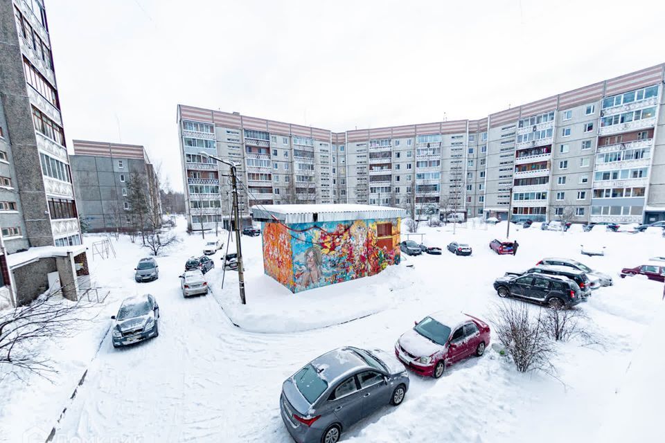 квартира г Петрозаводск Древлянка ул Хейкконена 18 Петрозаводский городской округ фото 8