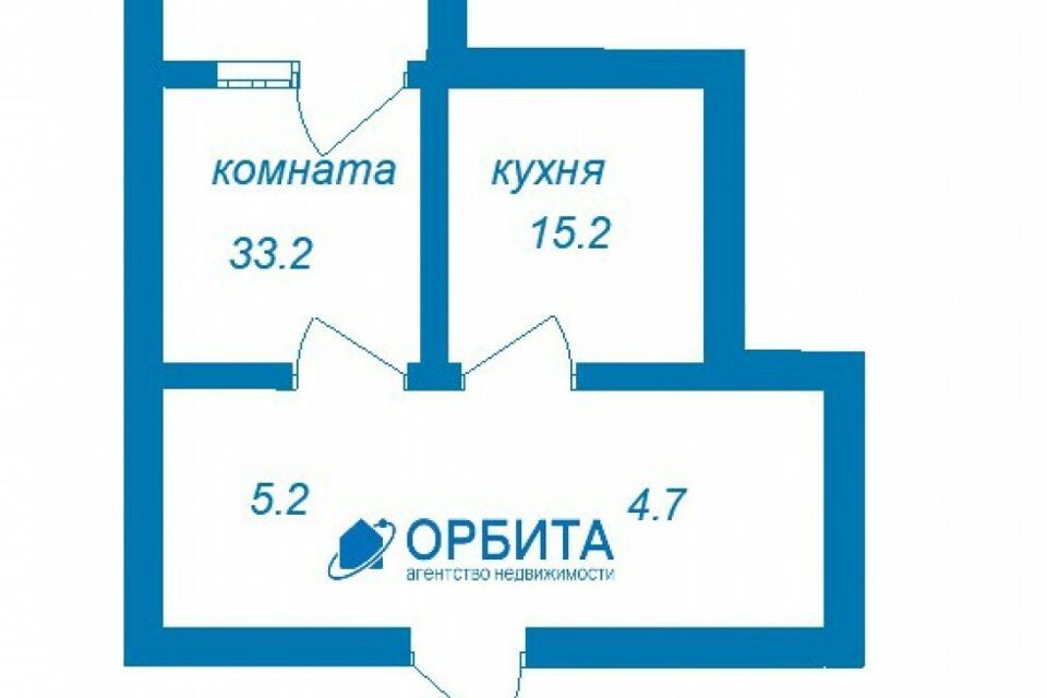 квартира г Тюмень ул Голышева 6а/1 Тюмень городской округ фото 5