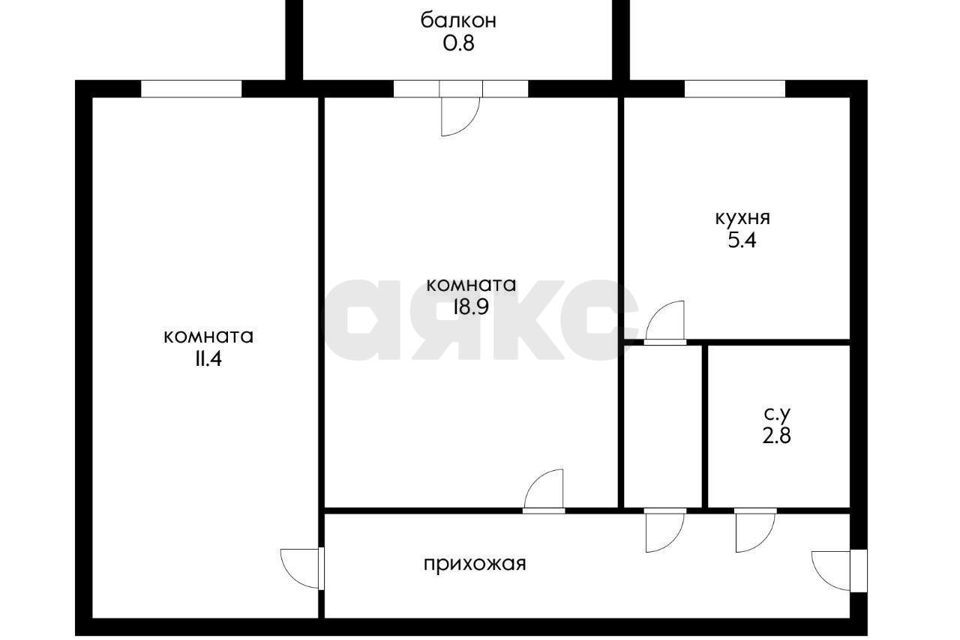 квартира г Краснодар р-н Центральный проезд 1-й Артельный 21 Краснодар городской округ фото 8