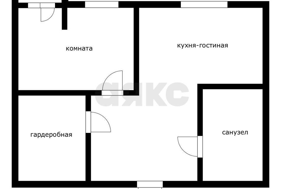 квартира г Краснодар р-н Прикубанский Краснодар городской округ, Античная, 10 / Европа-Сити жилой комплекс, к 6 лит 2 стр фото 7