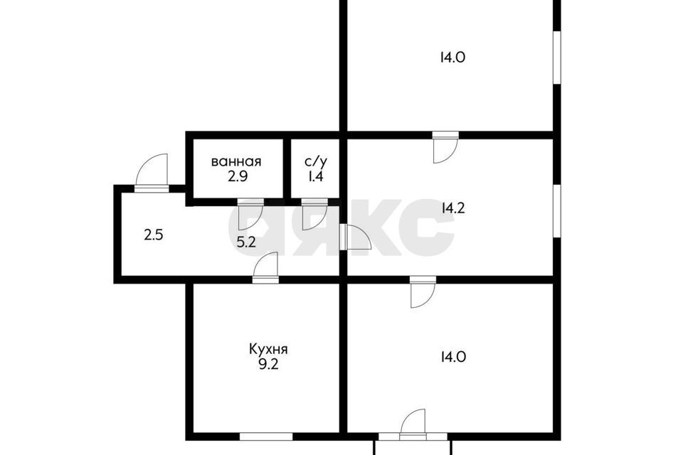 квартира г Краснодар р-н Западный ул Красная 165/3 Краснодар городской округ фото 9