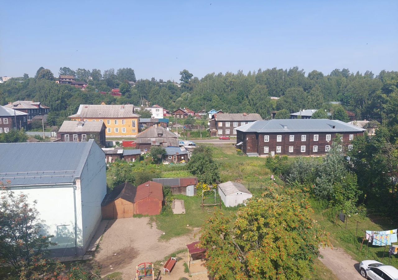 квартира р-н Юрьевецкий г Юрьевец ул Советская 109 Юрьевецкое городское поселение фото 11