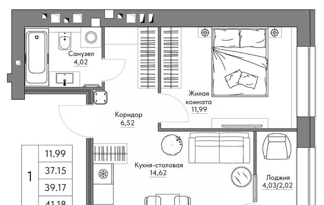 Жилыеы Острова кв-л фото