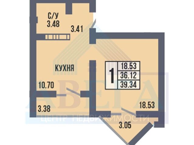 квартира ул Березка 17 Оренбург городской округ фото