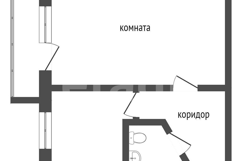 квартира г Надым ул Комсомольская 7 Надымский район фото 6