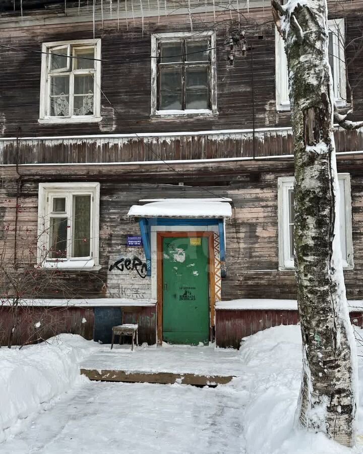 квартира г Архангельск р-н Ломоносовский округ ул Володарского 83к/1 фото 11