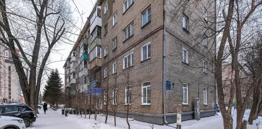 квартира г Новосибирск Заельцовская ул 2-я Союза Молодежи 27а фото 27