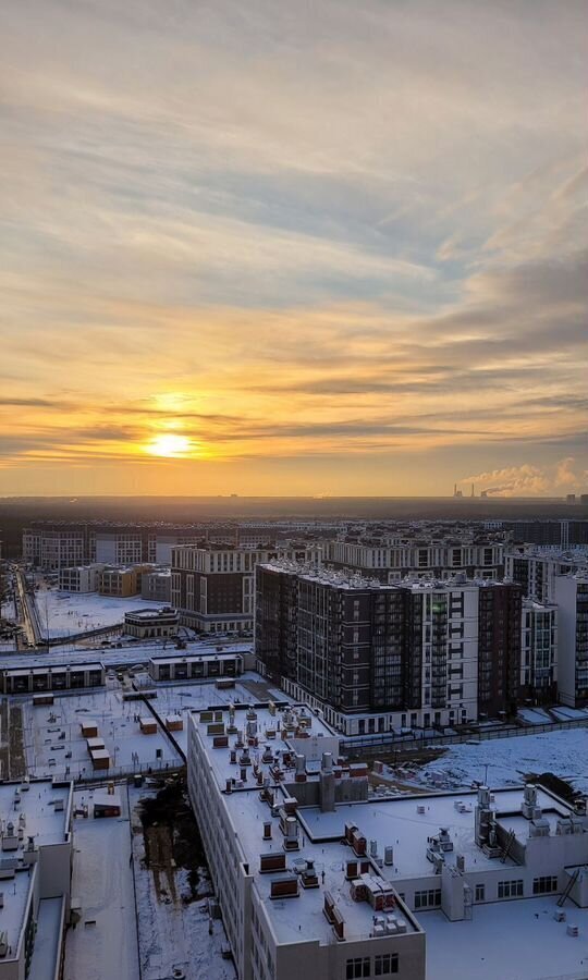 квартира г Санкт-Петербург метро Комендантский Проспект ул Плесецкая 10 округ Юнтолово фото 13