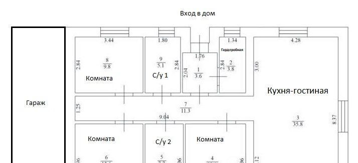 дом р-н Абзелиловский с Красная Башкирия Краснобашкирский сельсовет, ул. Суворова фото 11