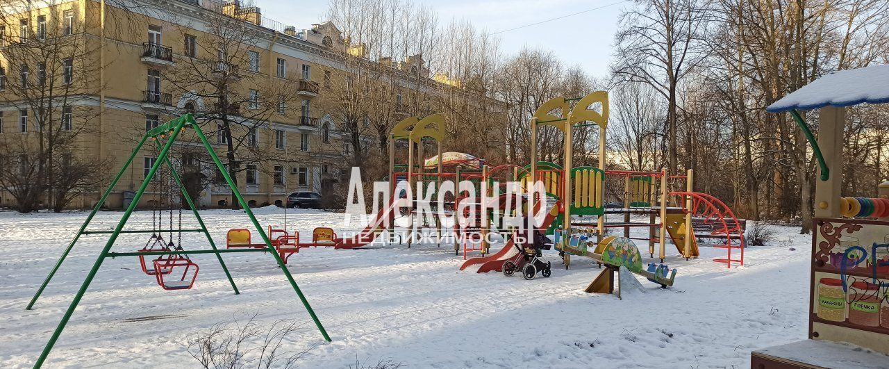 квартира г Санкт-Петербург метро Ленинский Проспект пр-кт Стачек 136к/2 округ Дачное фото 18