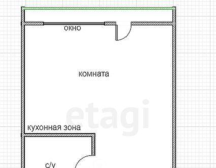 квартира г Владивосток р-н Первореченский ул Майора Филипова 11к/3 фото 23