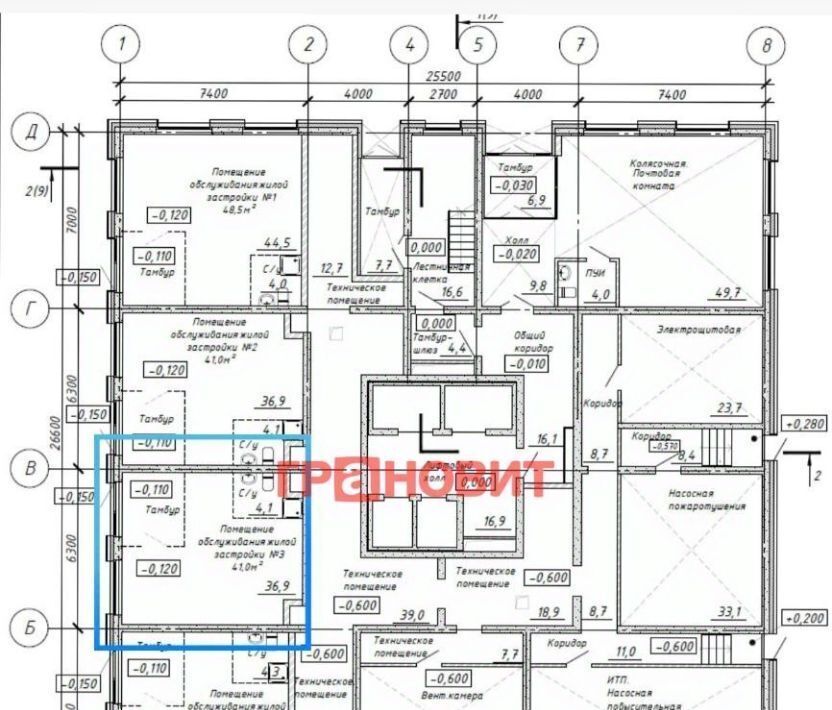 свободного назначения г Новосибирск р-н Кировский ул Бронная 22/1 фото 1