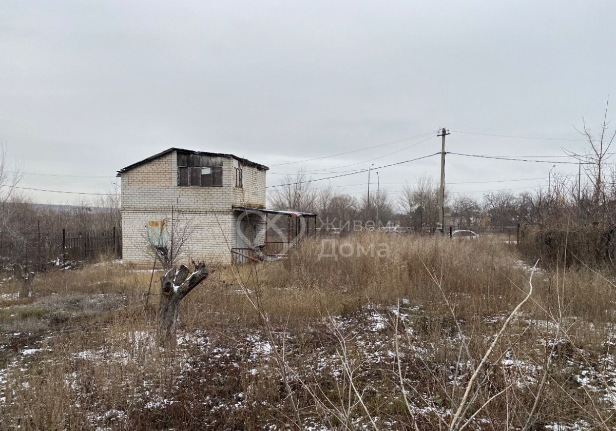 земля г Волгоград р-н Краснооктябрьский снт Металлург 1-й участок фото 3