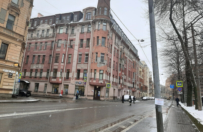 комната г Санкт-Петербург метро Чкаловская ул Большая Зеленина 11/1 округ Петровский, Петроградка фото 1