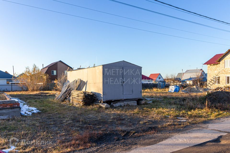 земля Тюмень городской округ, территория СОСН Русское Поле, Прибрежная улица, 811 фото 9