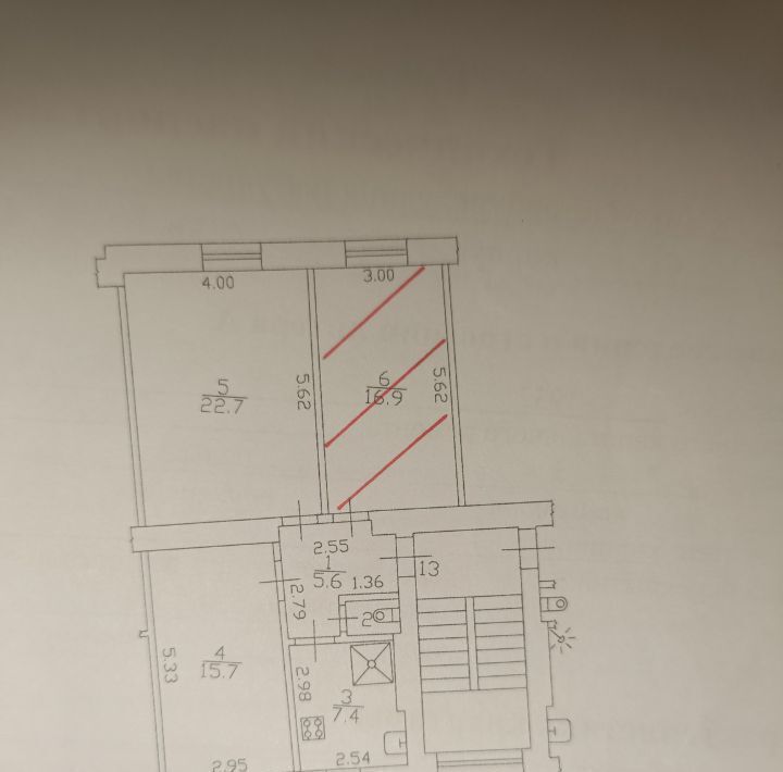 комната г Санкт-Петербург метро Ломоносовская Щемиловка ул Бабушкина 61 округ Ивановский фото 13