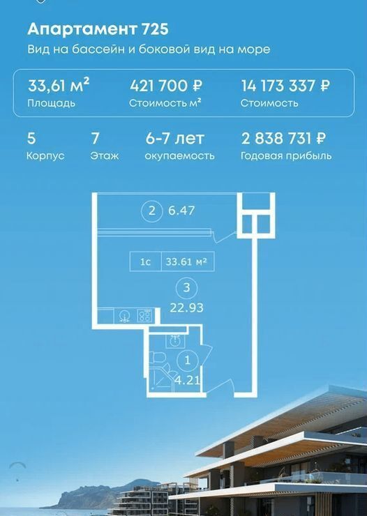 офис г Феодосия пгт Коктебель ул Арматлукская 2 Коктебель фото 16