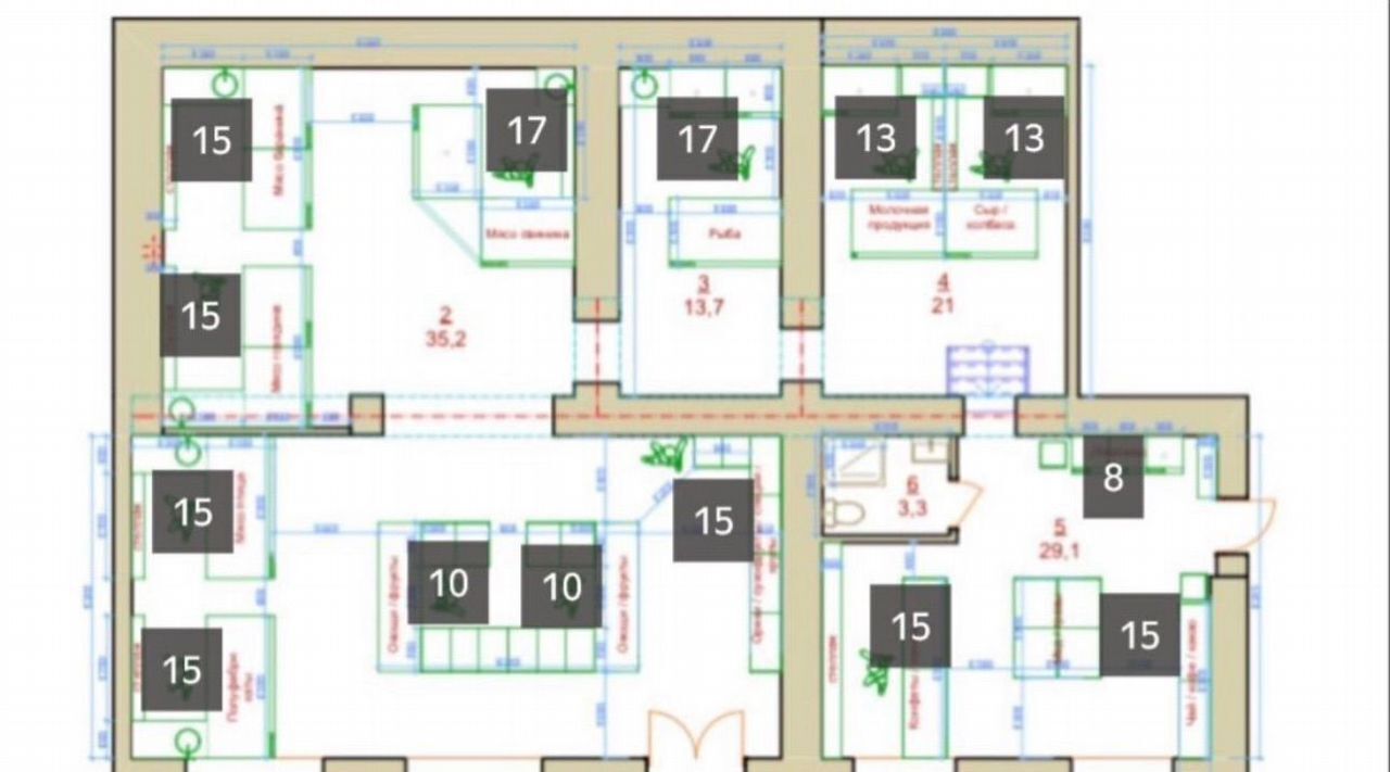 торговое помещение г Саратов р-н Волжский ул им Мичурина И.В. 123 фото 13