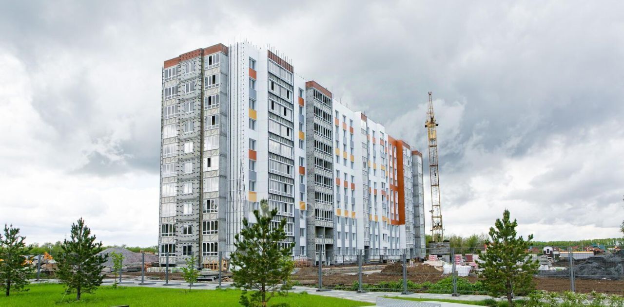 квартира р-н Новосибирский рп Краснообск мкр 3 12б фото 17