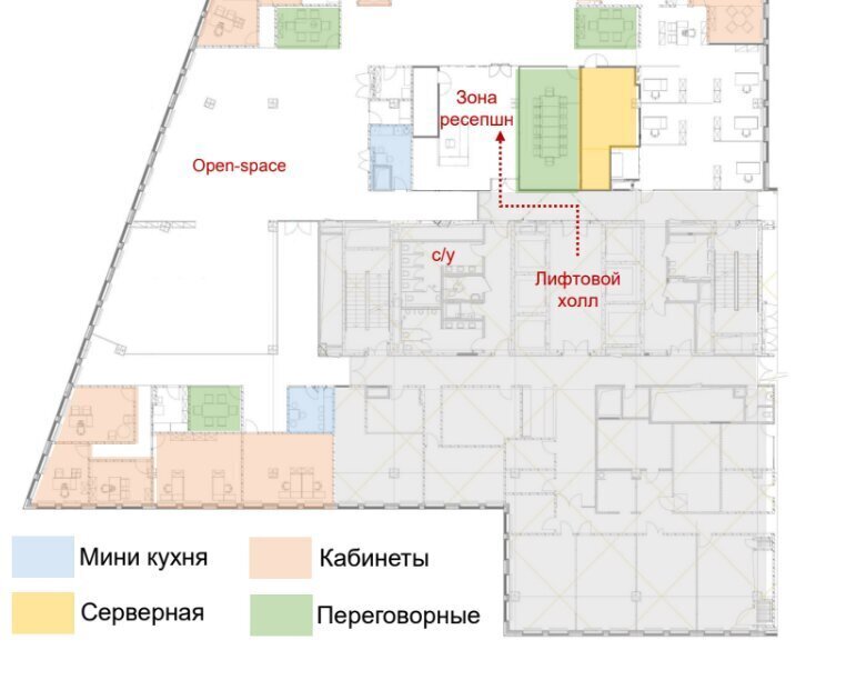 офис г Москва метро Добрынинская ул Валовая 35 муниципальный округ Замоскворечье фото 2