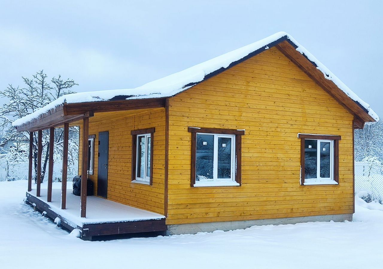 дом р-н Новгородский снт Дубовая Роща Ермолинское сельское поселение, садоводческий массив № 4, ул. Дубовая Роща, Великий Новгород фото 1