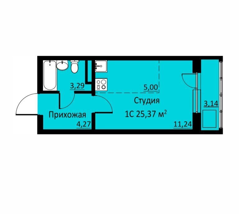 квартира р-н Пермский д Кондратово ул Водопроводная 6/1 фото 1