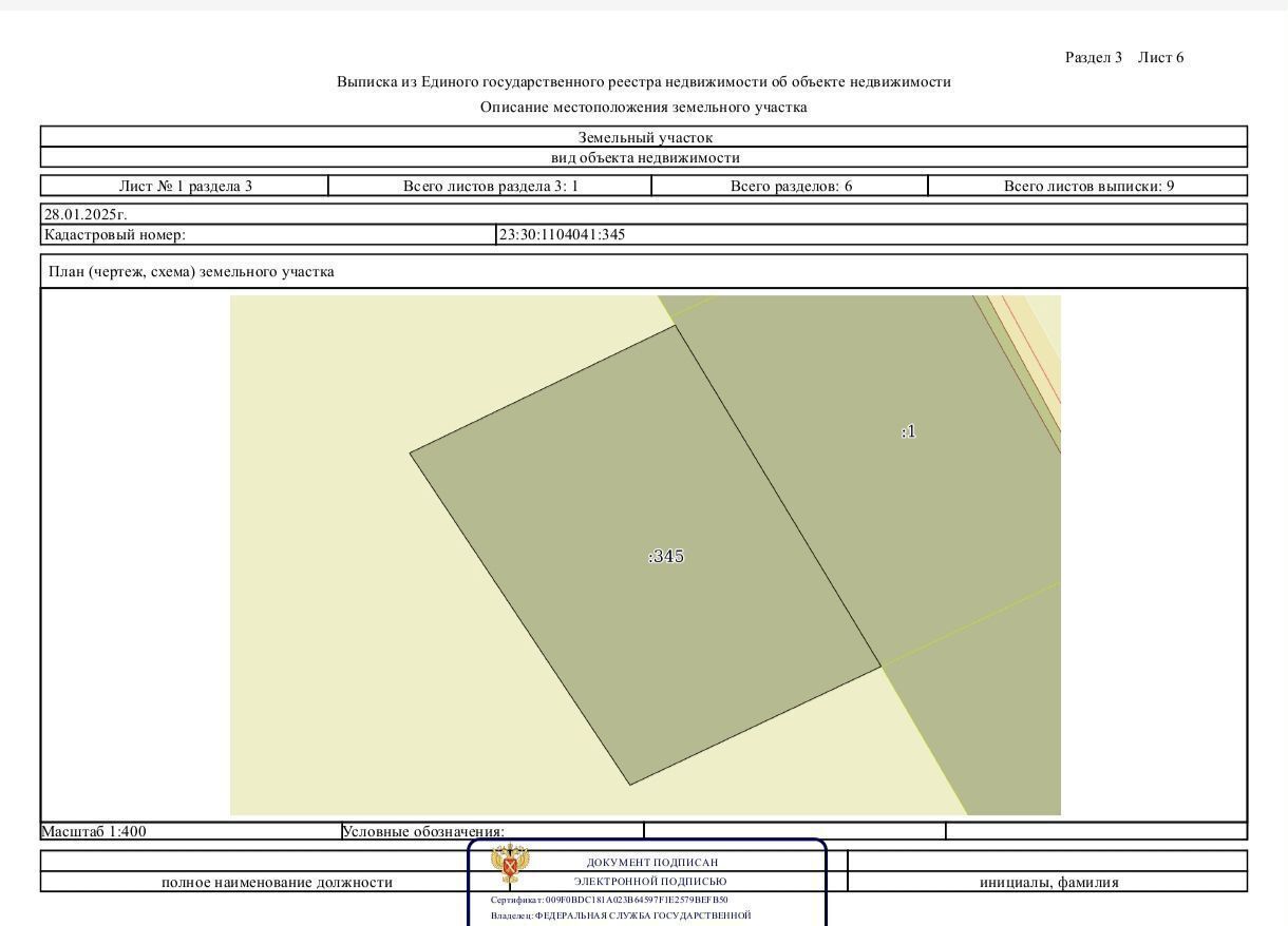 земля р-н Темрюкский г Темрюк ул Тихая 31 Темрюкское городское поселение фото 2