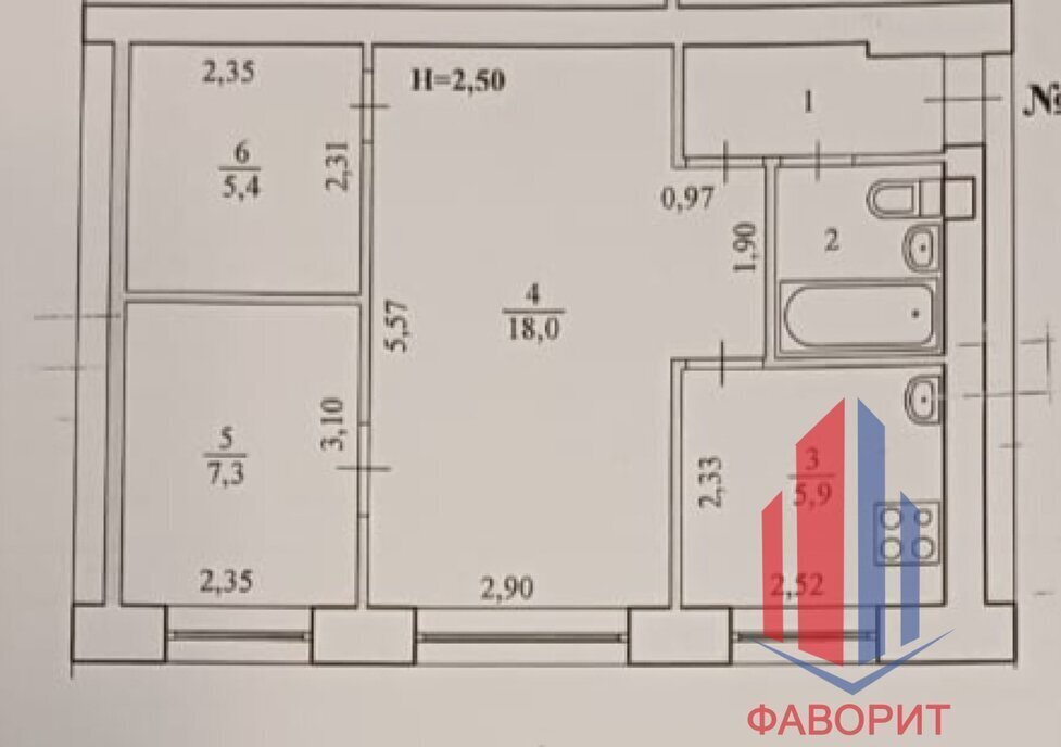 квартира г Волгоград ул им. генерала Штеменко 59 фото 13