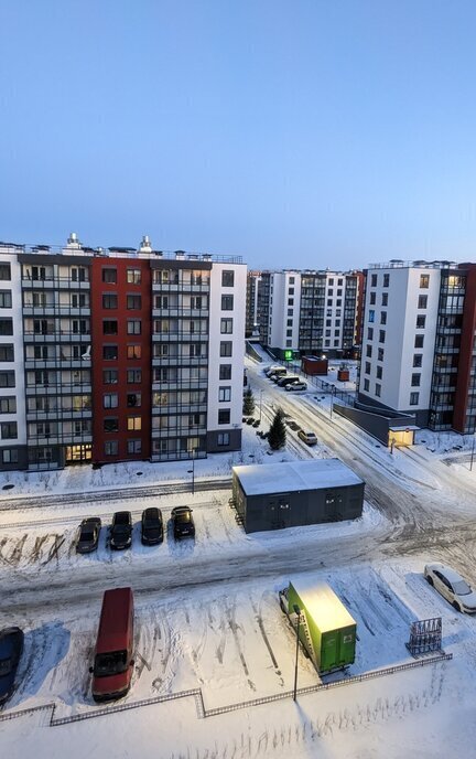 квартира г Санкт-Петербург метро Проспект Ветеранов пр-кт Будённого 19к/2 округ Сосновая Поляна фото 13