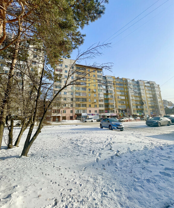 квартира г Иркутск ул Байкальская 216а фото 10