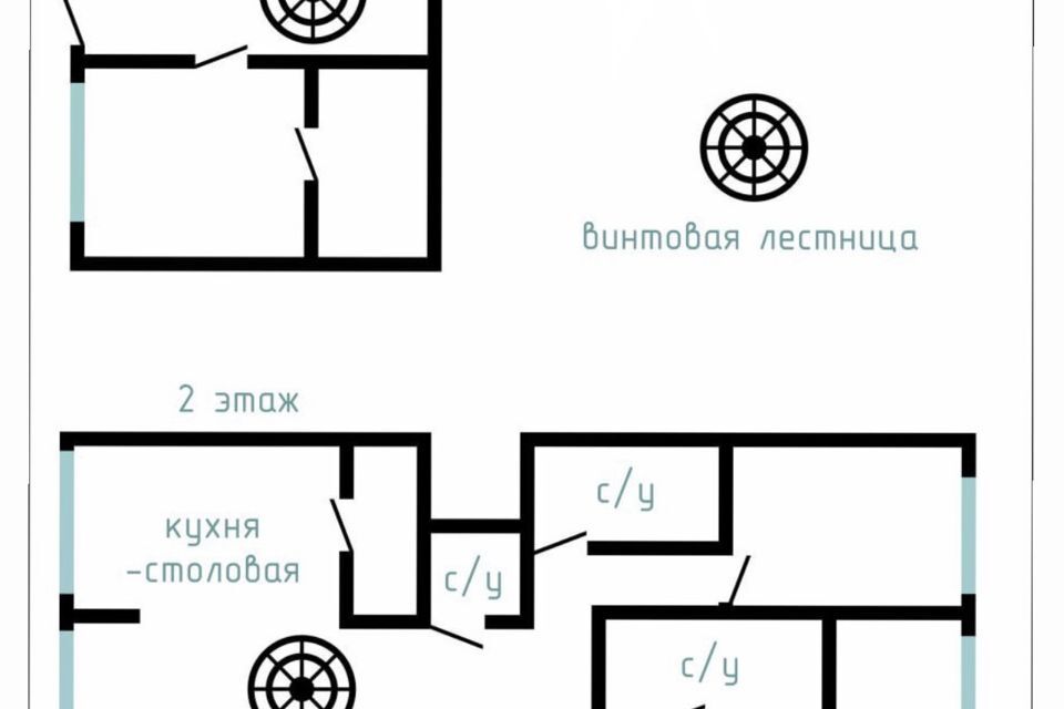 квартира г Сочи ул Нагорная 1/1 городской округ Сочи фото 2