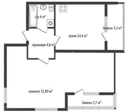 дом 18 Краснодар городской округ, к 4 Конгрессная, 12 фото