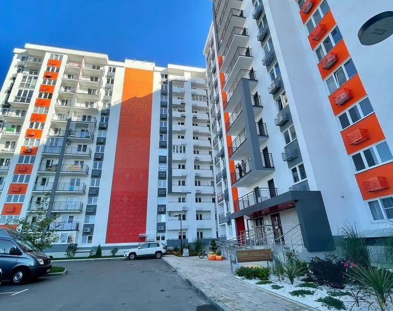 квартира Сириус городской округ, пгт Сириус, Акаций, 34 к 2 фото 2