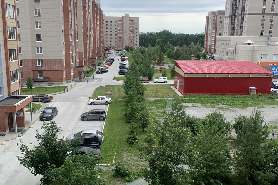 квартира р-н Новосибирский рп Краснообск 113 фото 9