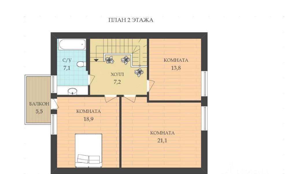 дом г Краснодар р-н Прикубанский ул им. Писателя Бардадыма В.П. 60/1 фото 16