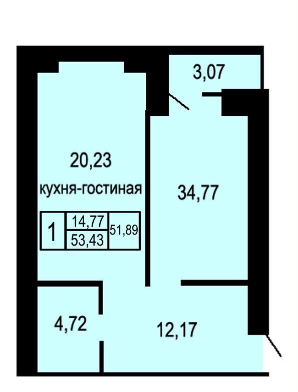 квартира г Оренбург р-н Ленинский ул Неплюева 5 фото 8