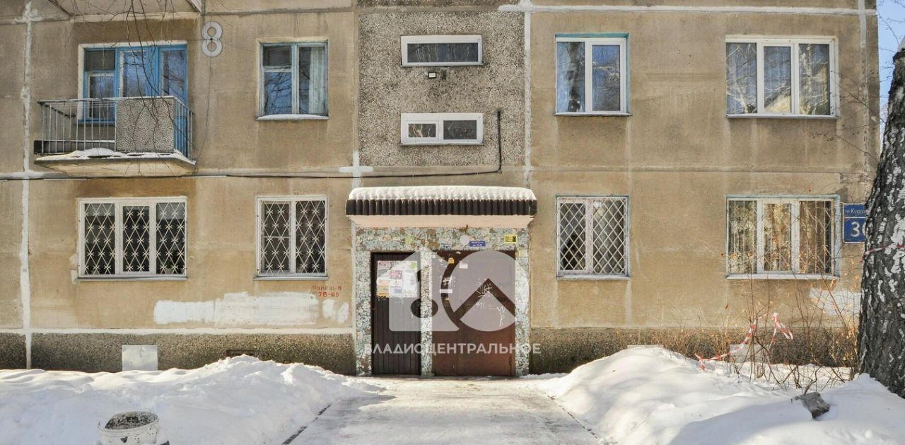 квартира г Новосибирск ул Курганская 30 Площадь Маркса фото 21