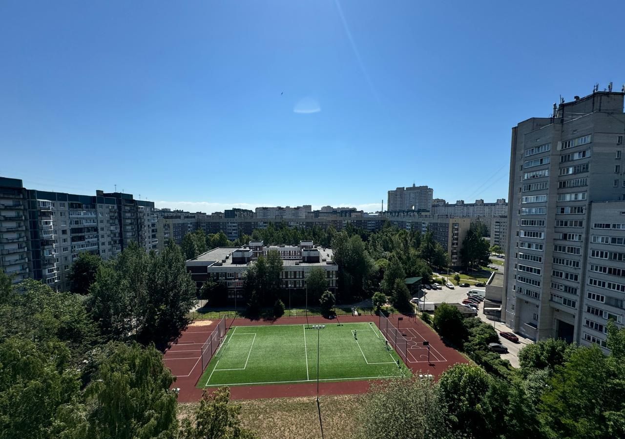 квартира г Санкт-Петербург метро Комендантский Проспект пр-кт Королёва 28 округ Озеро Долгое фото 9