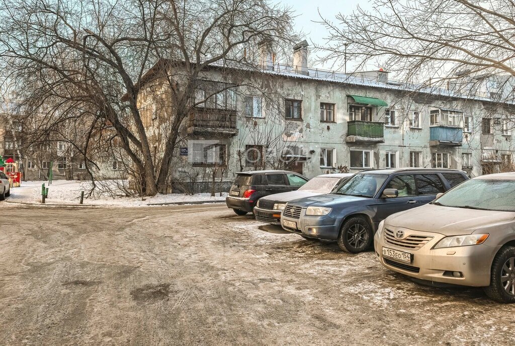 квартира г Новосибирск р-н Заельцовский Ботанический жилмассив Заельцовская ул Жуковского 97/1 фото 24