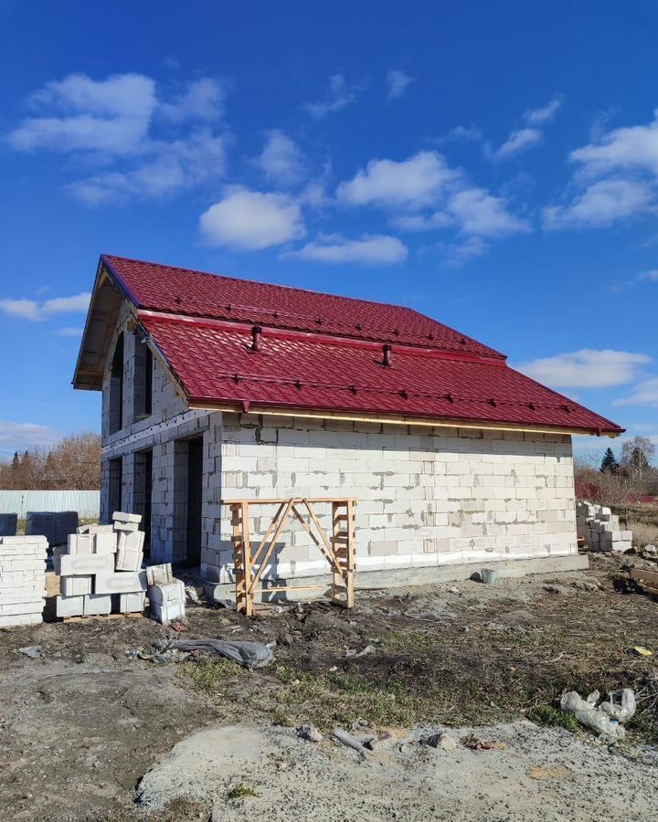 дом р-н Новосибирский п Садовый ул Северная Станционный сельсовет, Новосибирск фото 10