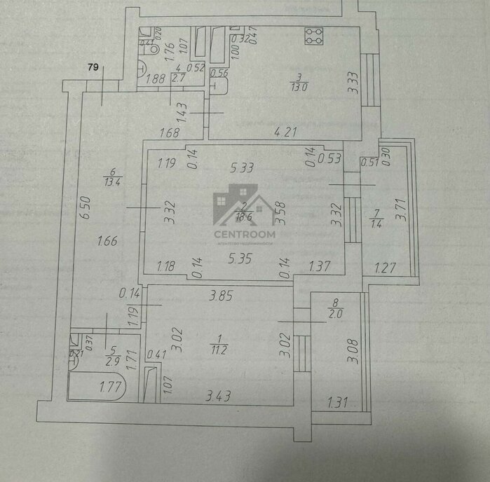 квартира г Казань р-н Кировский Козья слобода ул Айрата Арсланова 8 фото 1