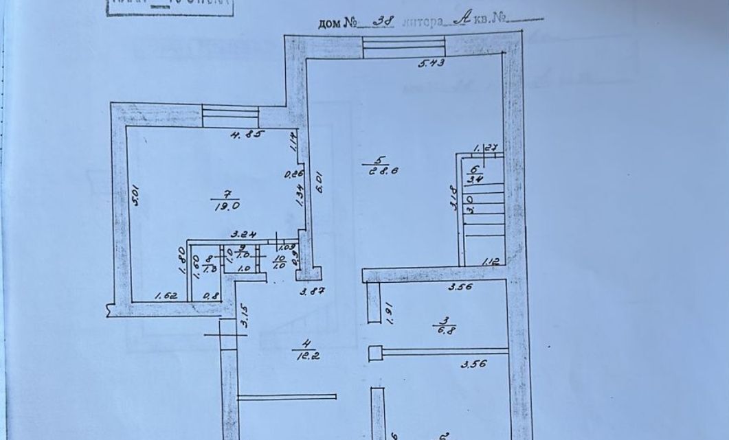 офис г Казань р-н Вахитовский ул Некрасова 38 фото 1